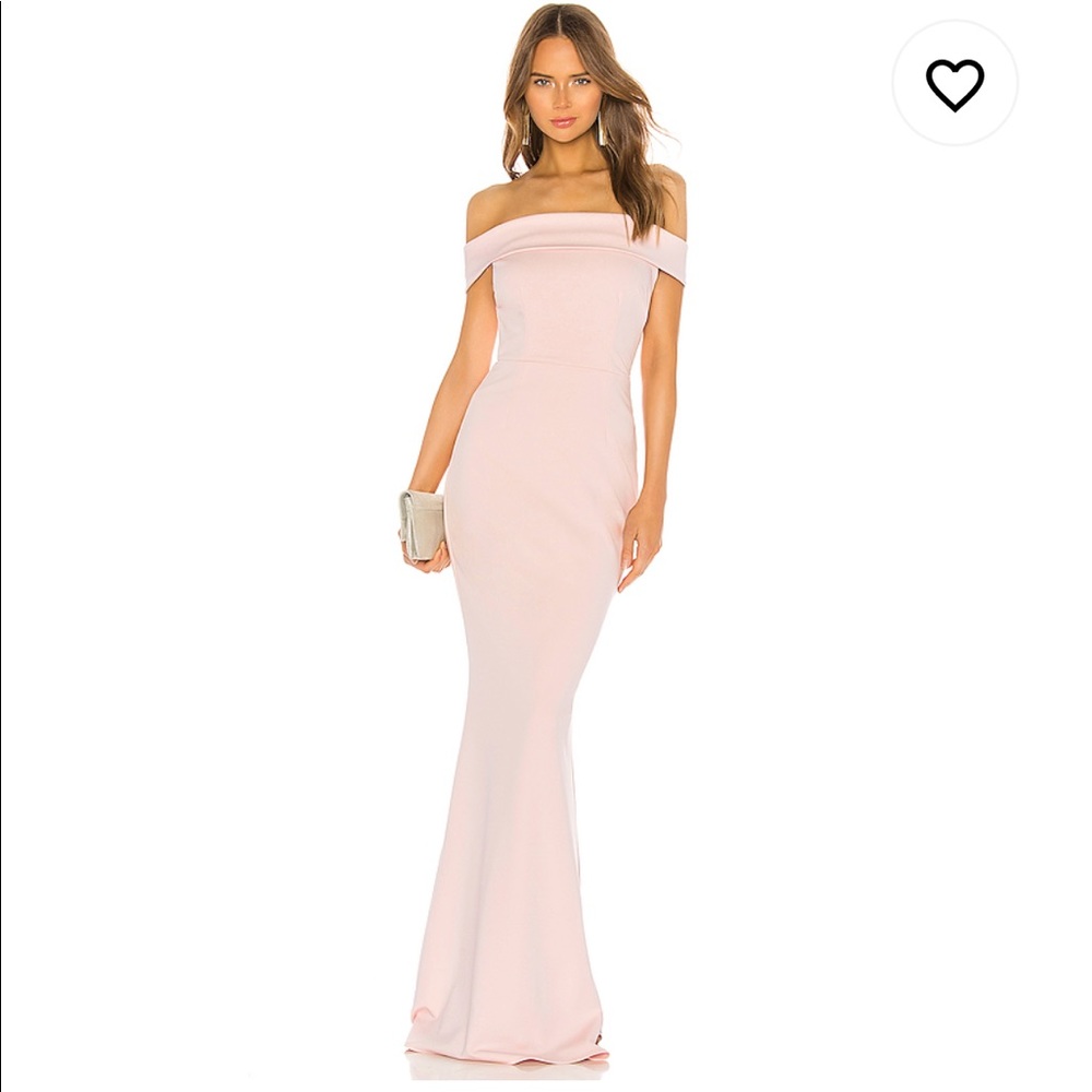 Katie May Legacy Gown in Blush NWT